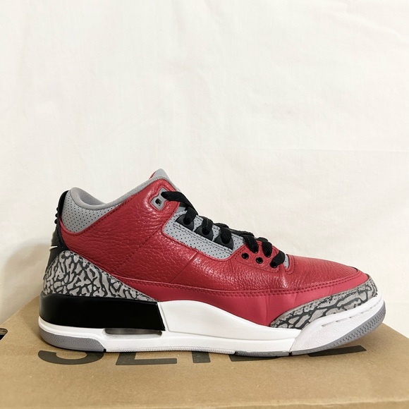 Jordan 3 Retro SE “Unite” size 9 CK5692-600 2020 PRE-OWNED - Picture 3 of 10